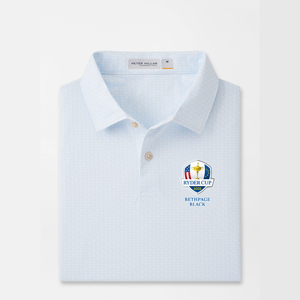 Peter Millar Ryder Cup Polo Shirt 2025 Ryder Cup Merch Golf Gift Ideas For Dad-1