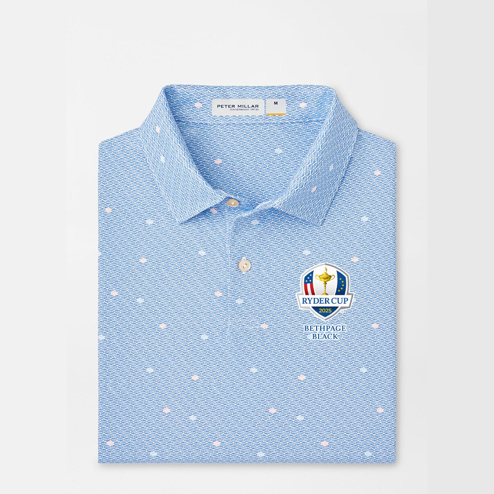 Peter Millar Ryder Cup Polo Shirt 2025 Ryder Cup Merch Golf Gifts For Dad-1