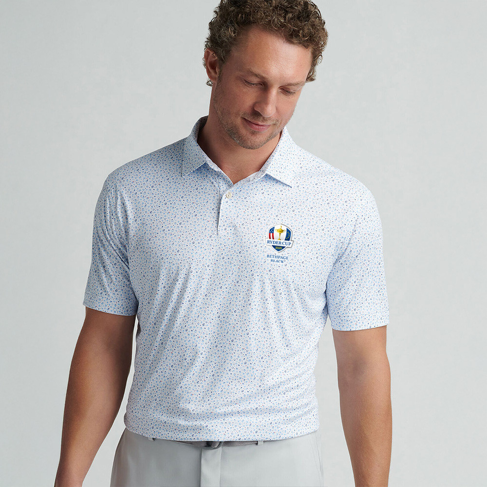 Peter Millar Ryder Cup Polo Shirt 2025 Ryder Cup Merch Golf Lover Father's Day Gifts For Husband-1