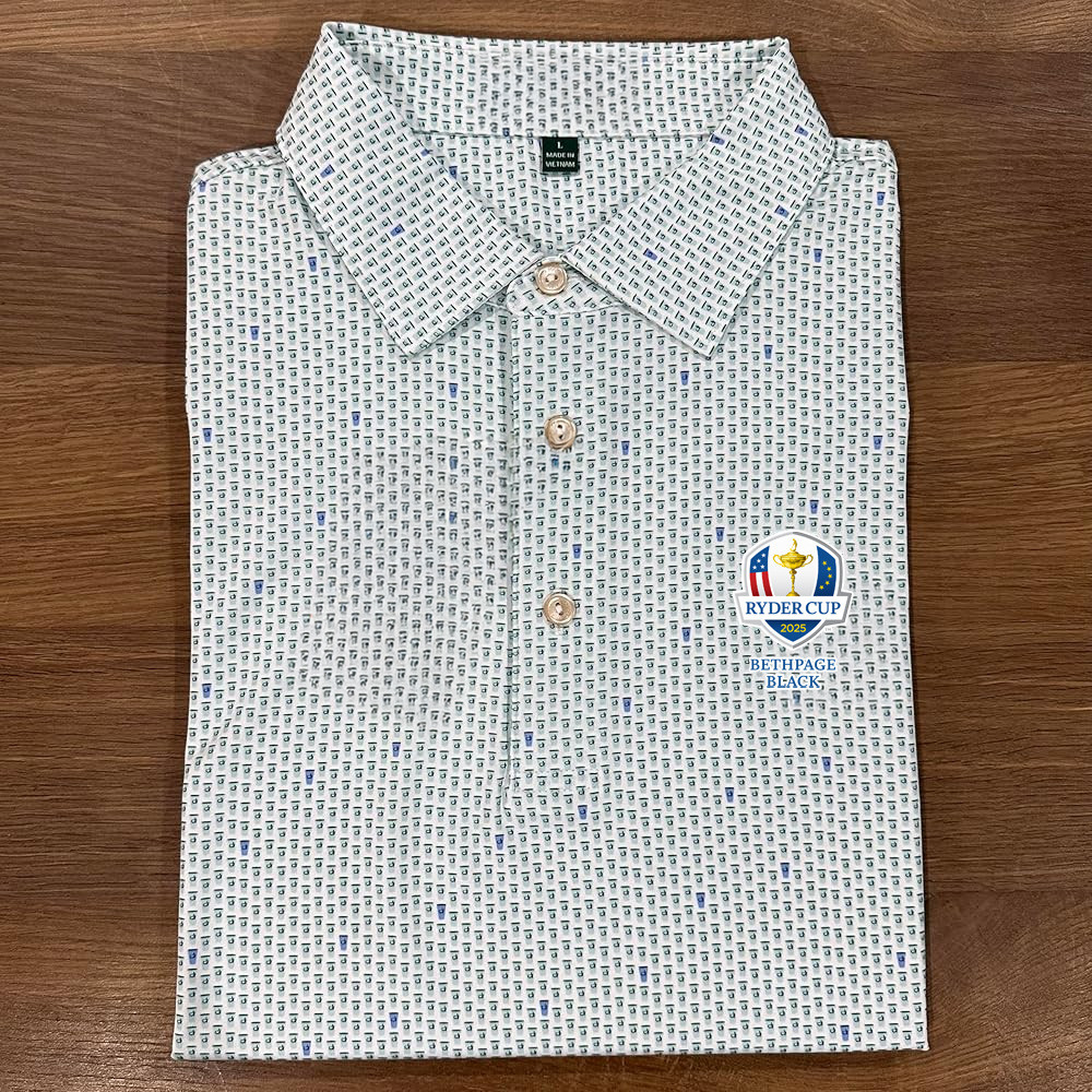 Peter Millar Ryder Cup Polo Shirt 2025 Ryder Cup Merch Golf Lovers Gifts For Dad-1