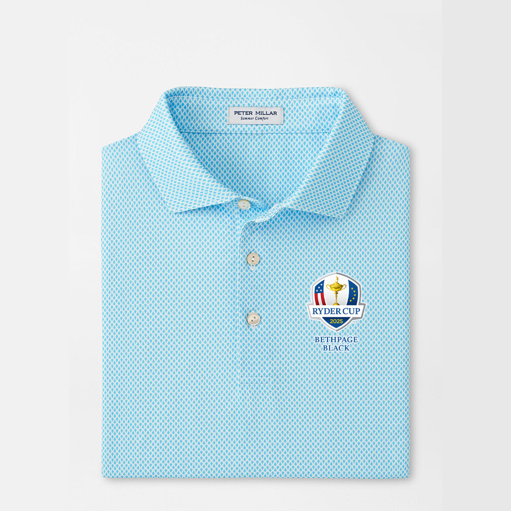 Peter Millar Ryder Cup Polo Shirt 2025 Ryder Cup Merch Golf Lovers Presents For Husband-1