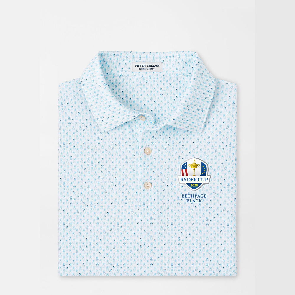 Peter Millar Ryder Cup Polo Shirt 2025 Ryder Cup Merch Golfers Gifts For Dad-1