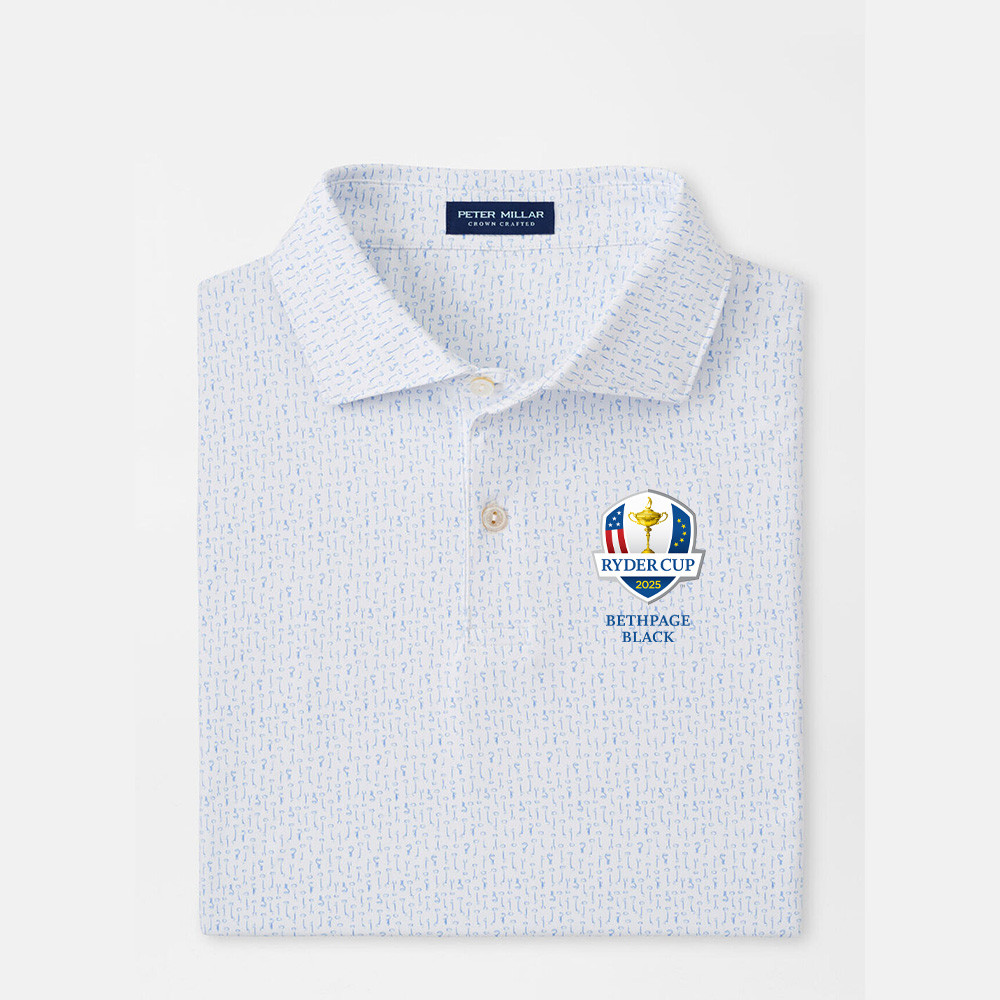 Peter Millar Ryder Cup Polo Shirt 2025 Ryder Cup Merch Great Gifts For Golfers-1