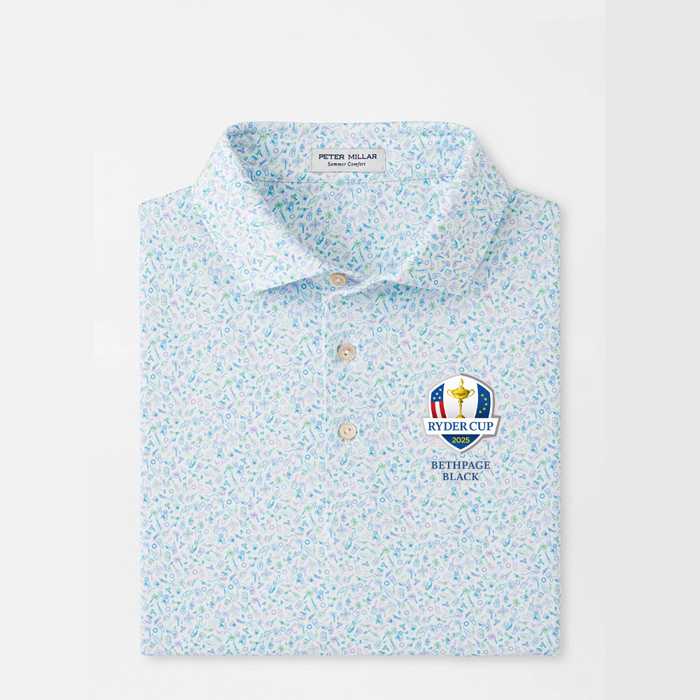 Peter Millar Ryder Cup Polo Shirt 2025 Ryder Cup Merch Unique Golf Gifts For Men-1