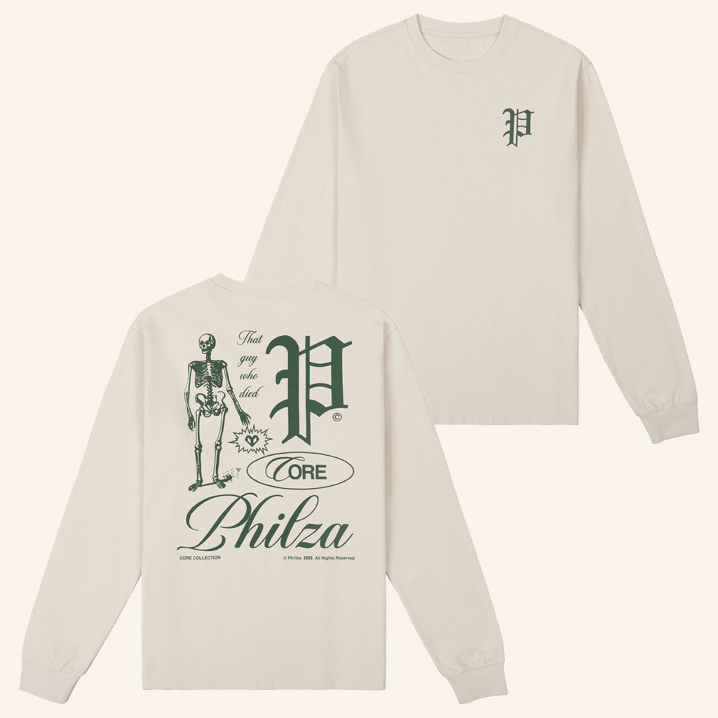 Ph1lza Merch Ph1lzacore Collection Long Sleeve T-Shirt Gift Ideas For Friends-1