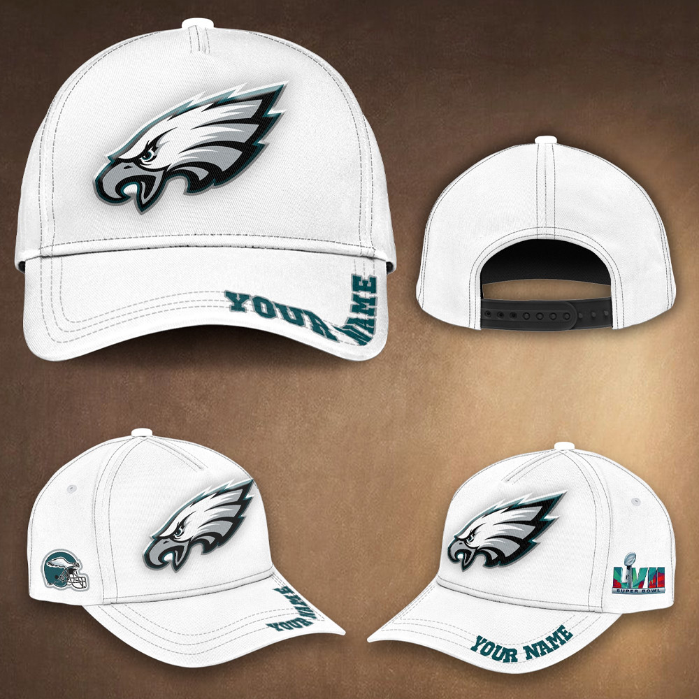 Philadelphia Eagles 2023 Super Bowl LVII Hat Best Father's Day Special Gifts-1