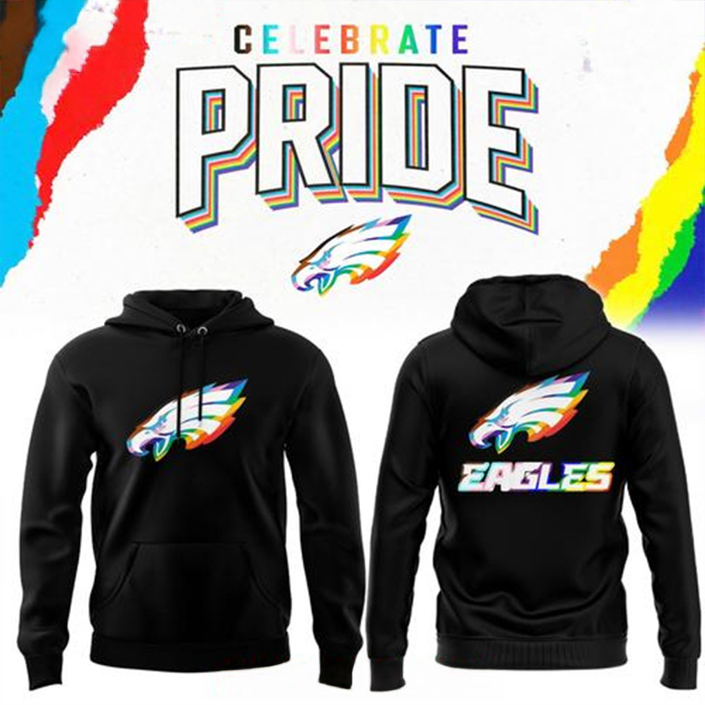 Philadelphia Eagles Celebrate Pride 2025 Hoodie Philadelphia Eagles Merch Gifts For Fans-1 Philadelphia Eagles Celebrate Pride 2025 Hoodie Philadelphia Eagles Merch Gifts For Fans-1
