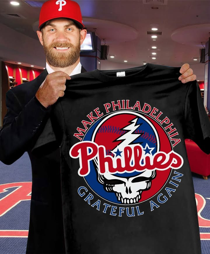 Philadelphia Eagles Make Grateful Again Shirt Philadelphia Eagles Merch Dad Gifts-1