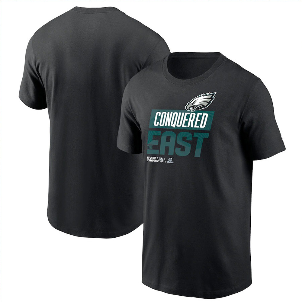 Philadelphia Eagles Nike 2022 NFC East Division Champions T-Shirt Father's Day Gifts For Husband-1