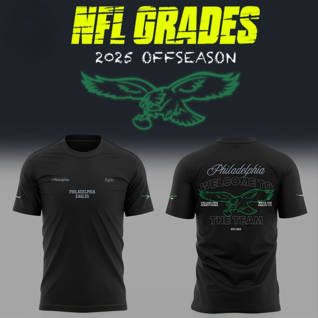Philadelphia Eagles Off Season X NFL T-Shirt Philadelphia Eagles Merch Gifts For Him-1