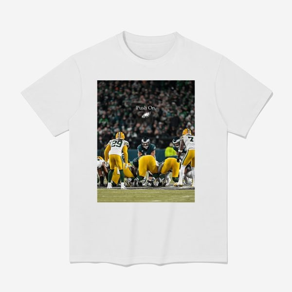 Philadelphia Eagles Push On Shirt Gift Ideas For Football Lovers-1