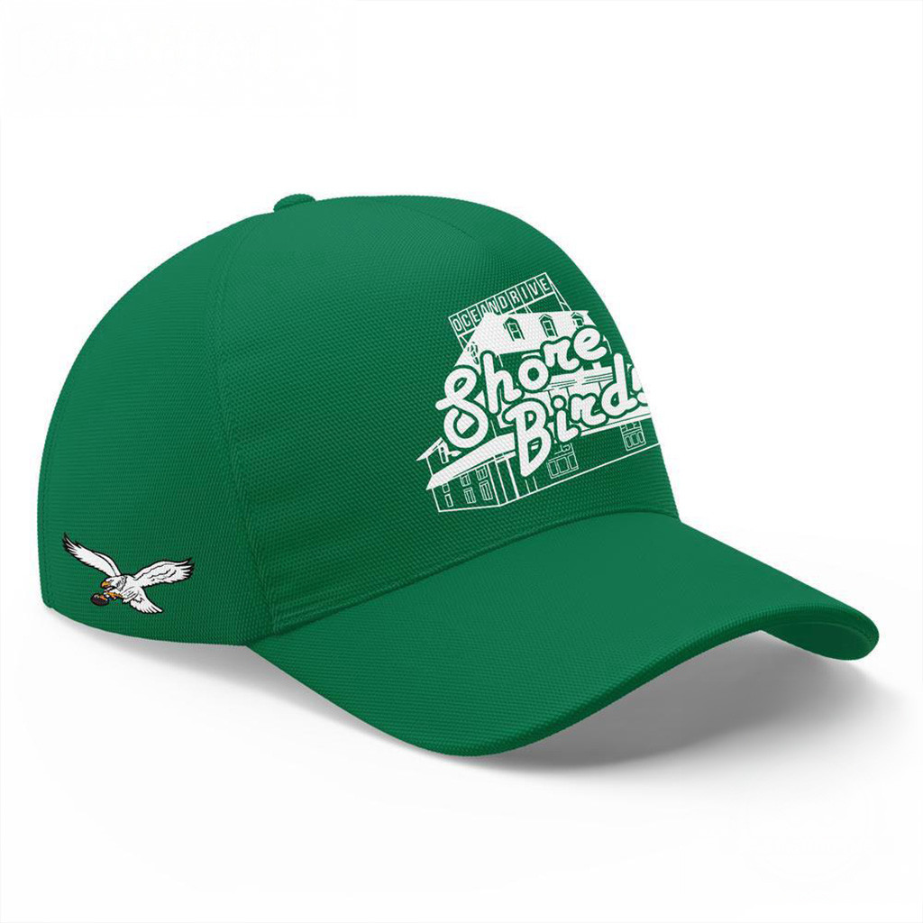 Philadelphia Eagles Shore Birds 2025 Hat Philadelphia Eagles Merch Gifts For Fans-1