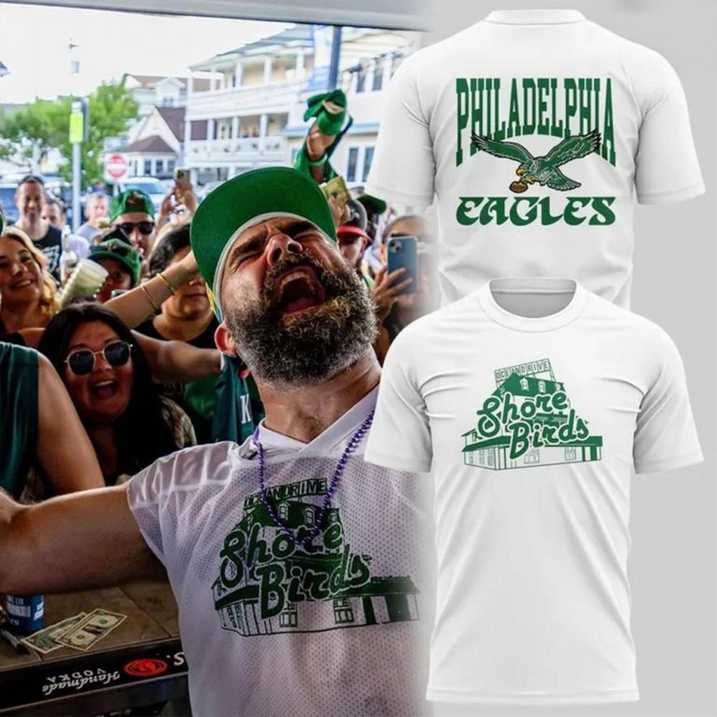 Philadelphia Eagles Shore Birds Special Shirt Philadelphia Eagles Merch Gifts For Father-1