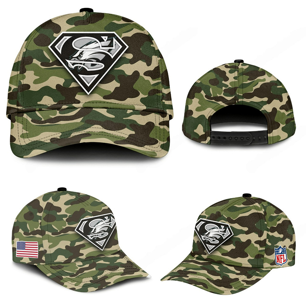 Philadelphia Eagles X Superman Hat Fathers Day Delivery Gifts-1