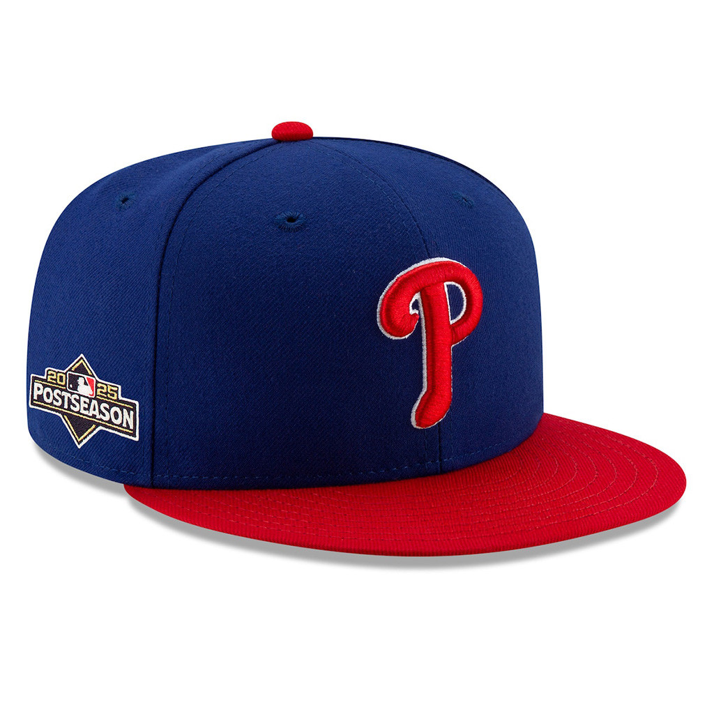 Philadelphia Phillies 2025 MLB Postseason 59fifty Embroidered Snapback Hat Phillies Merch-1