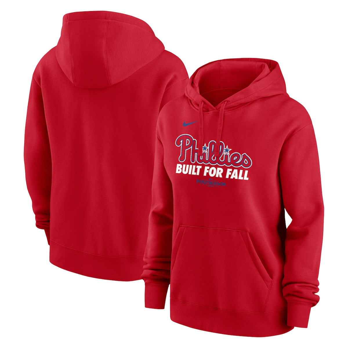 Philadelphia Phillies 2025 MLB Postseason Built For Fall Hoodie Philadelphia Phillies Merch-1