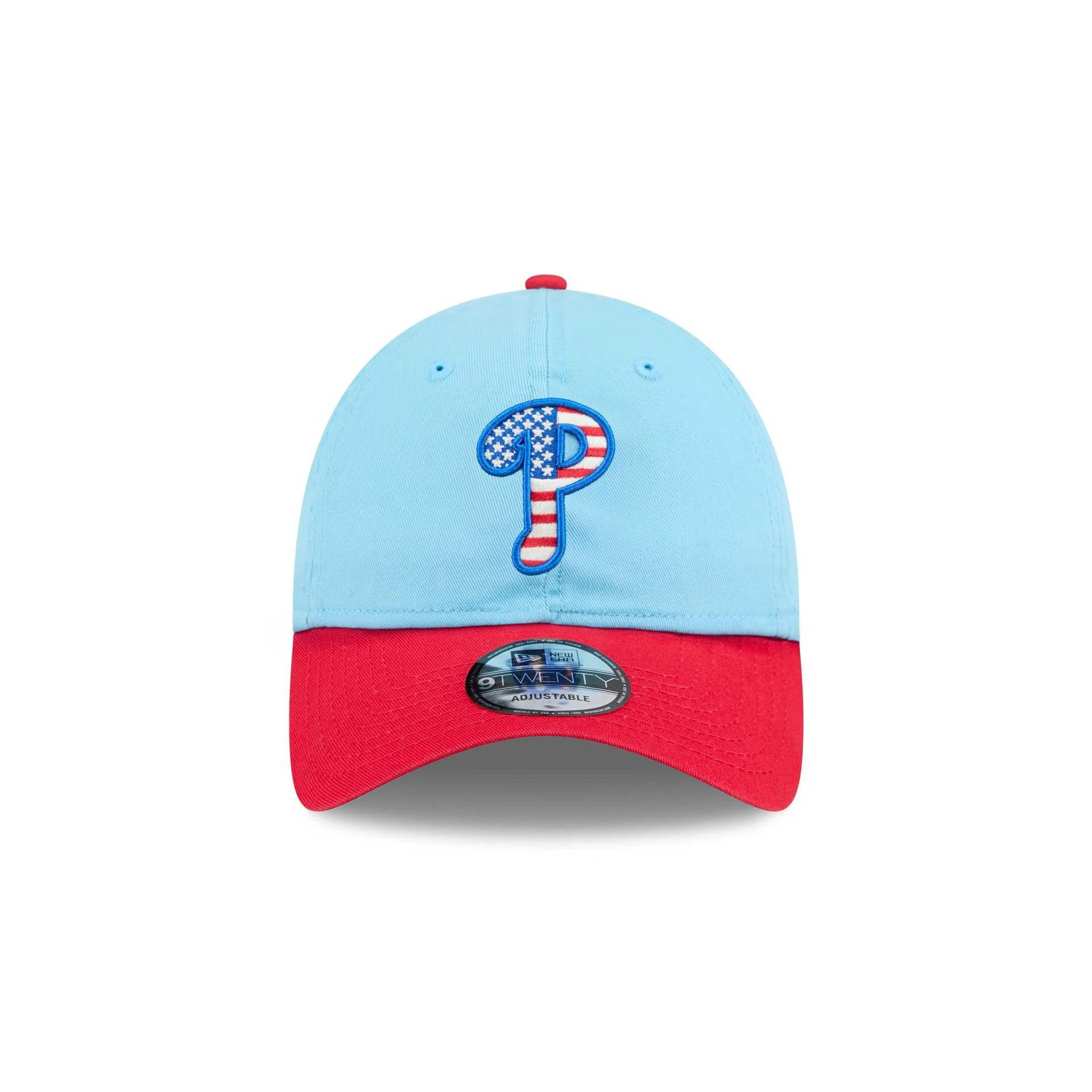 Philadelphia Phillies 4th Of July Hat 2025 MLB Independence Day Merch Hat Phillies Merch-1