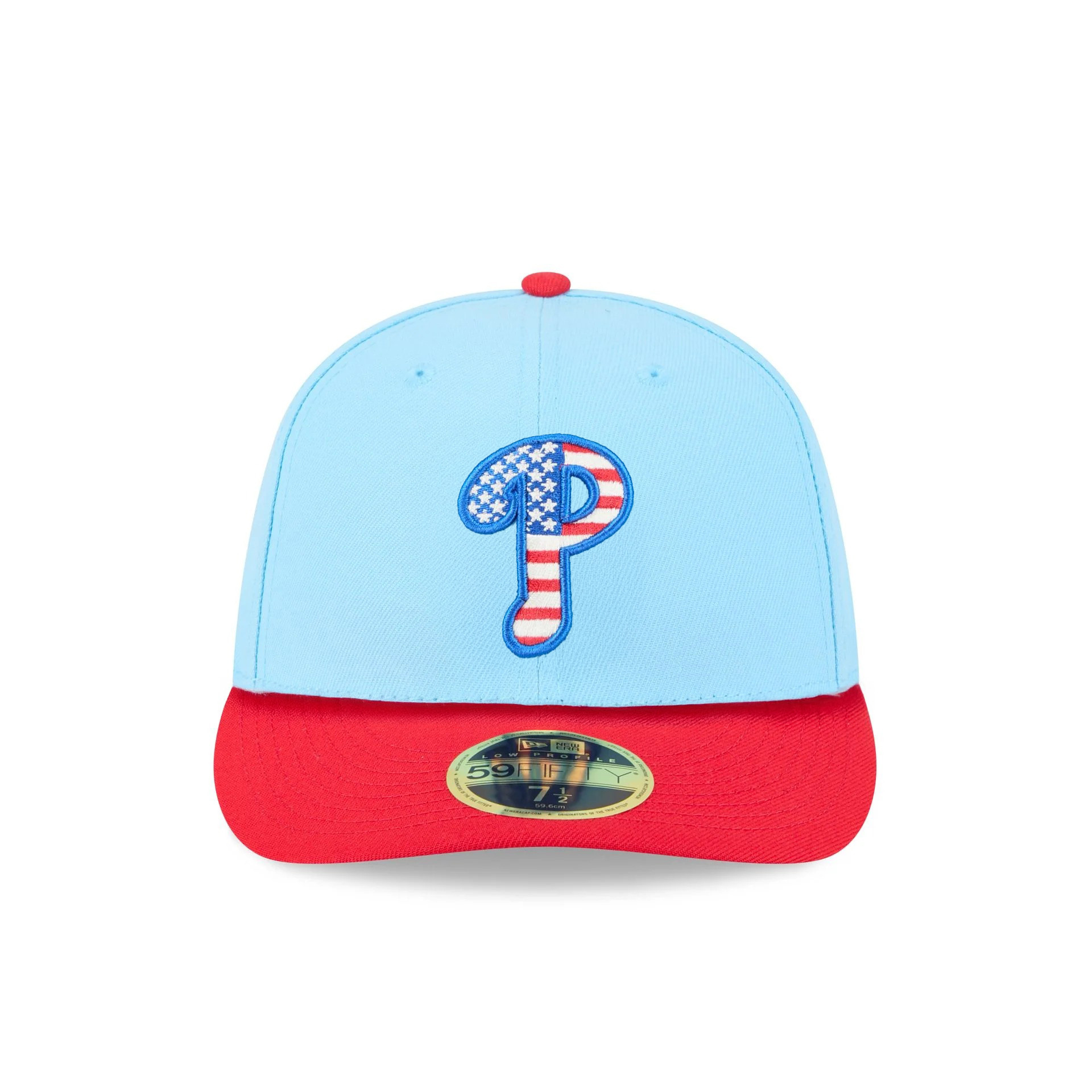 Philadelphia Phillies 4th Of July Hat 2025 MLB Independence Day Merch Hat Phillies Merchandise-1