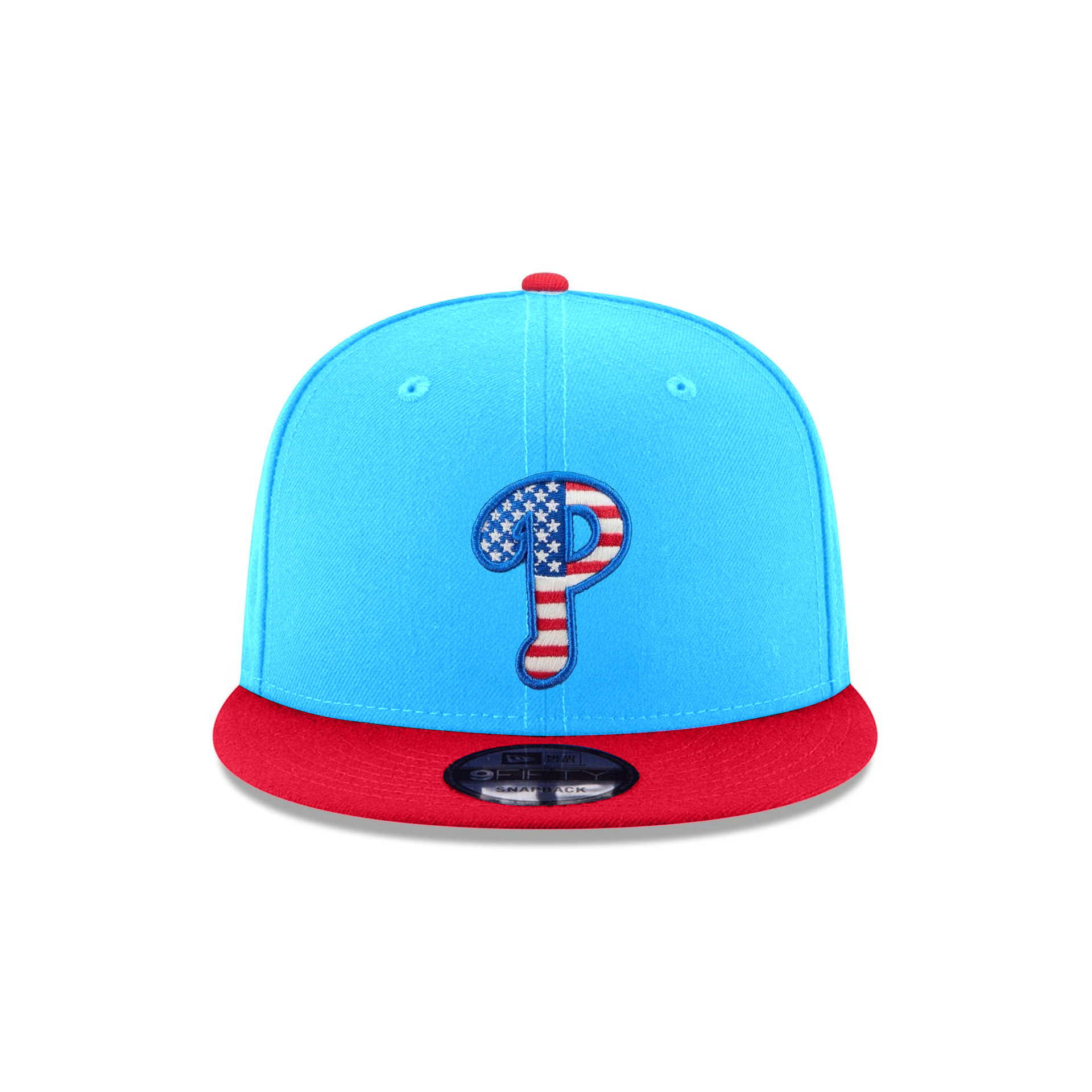 Philadelphia Phillies 4th Of July Hat 2025 MLB Independence Day Merch Snapback Gifts For Him-1