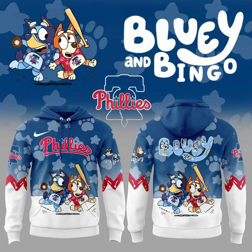 Philadelphia Phillies Bluey And Bingo Hoodie Gifts For Basketball Fan-1