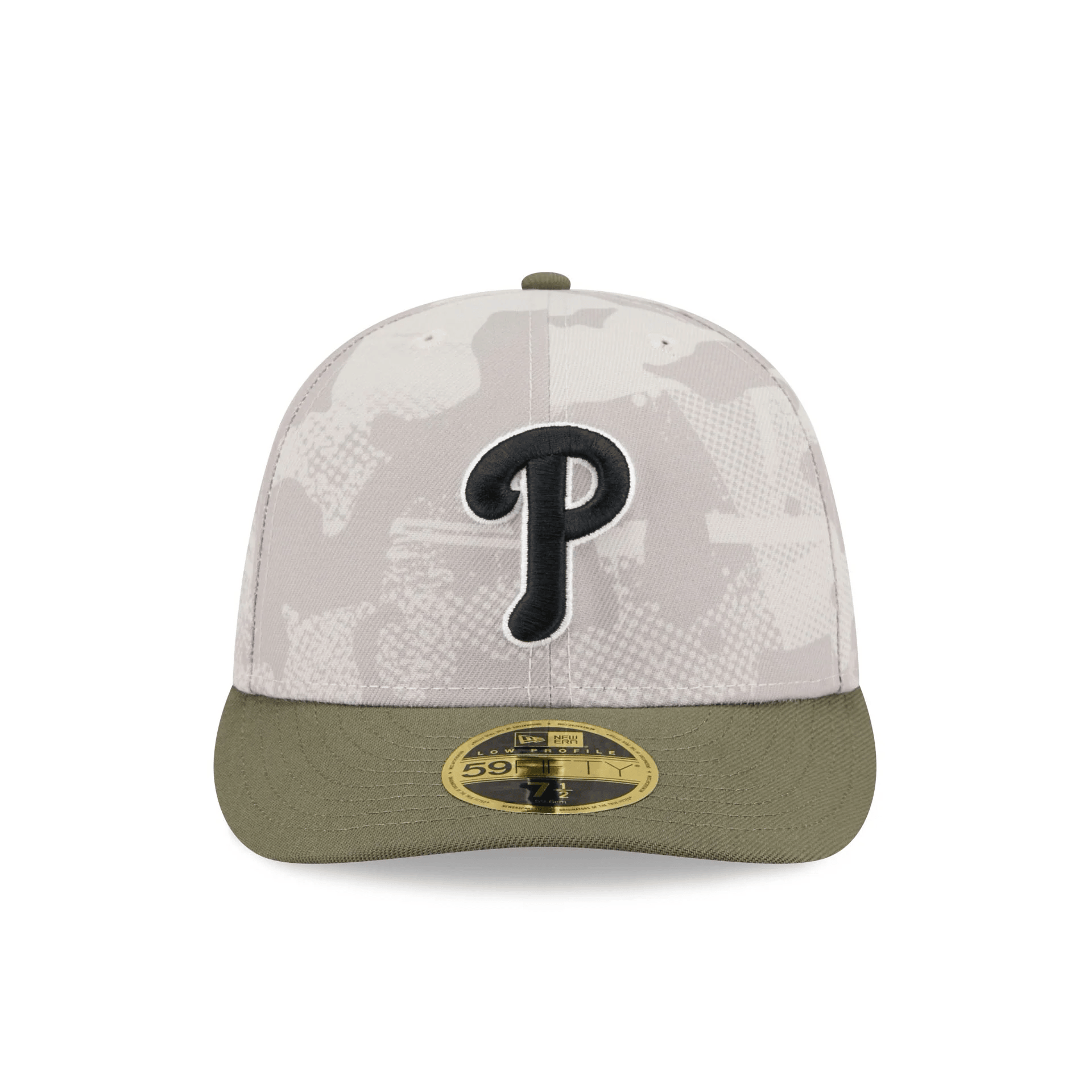 Philadelphia Phillies Camo Hat MLB Armed Forces Day 2025 Hat Merch Great Gifts For Dad-1