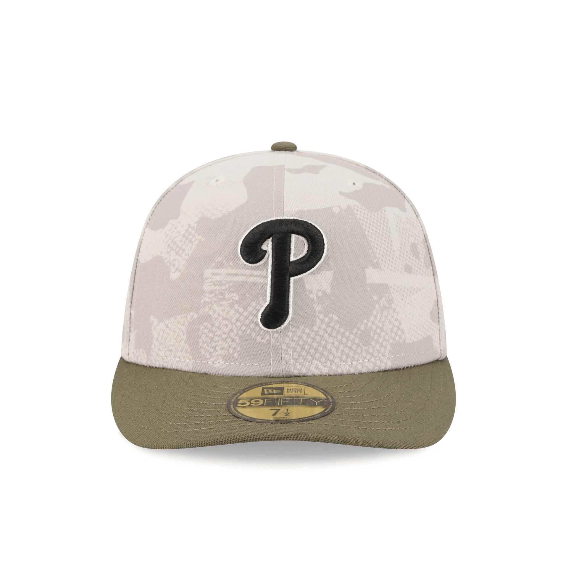 Philadelphia Phillies Camo Hat MLB Armed Forces Day 2025 Hat Merch Sentimental Father's Day Gifts-1