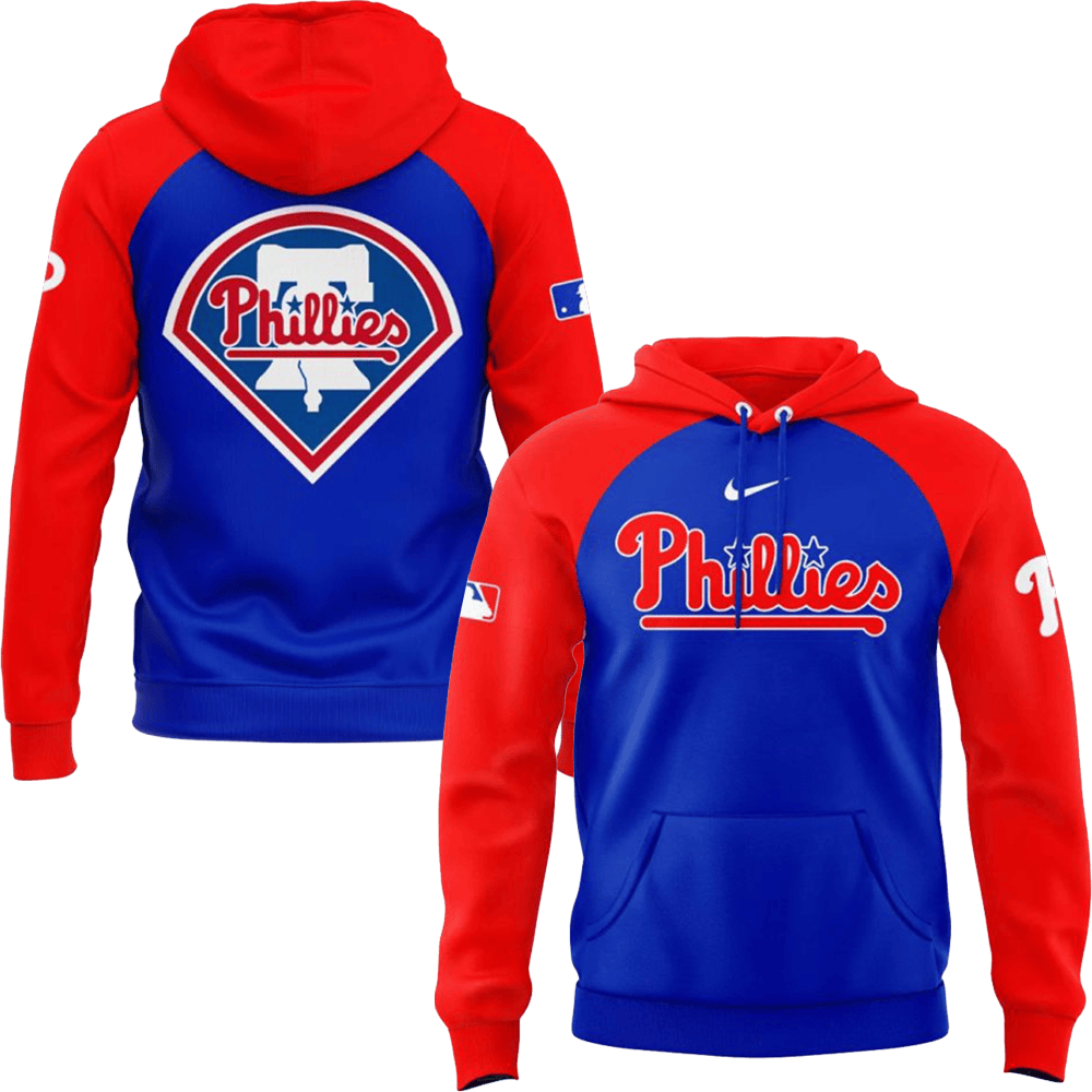 Philadelphia Phillies Spring Training 2025 Performance Hoodie Philadelphia Phillies Merch-1