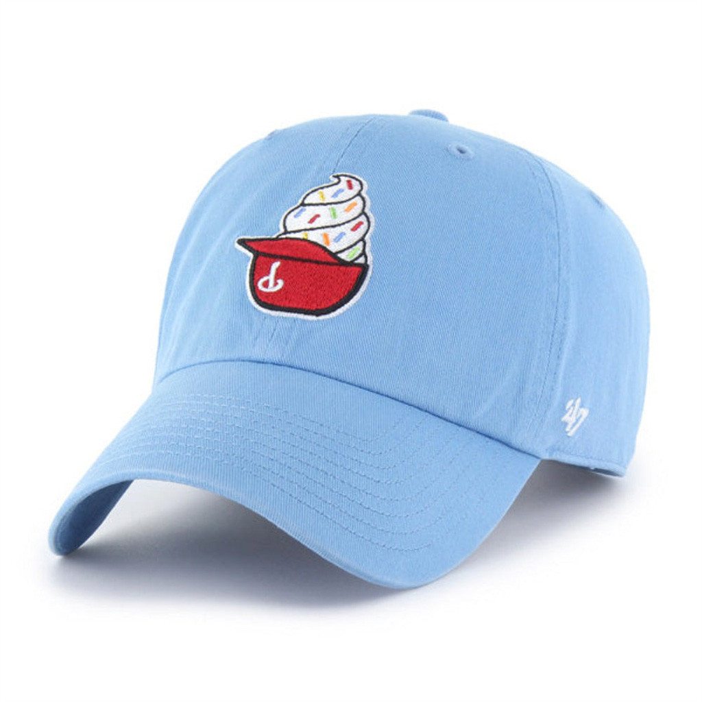Philadelphia Phillies Sprinkle Ice Cream Hat '47 Brand Philadelphia Phillies Merch For Fans-1