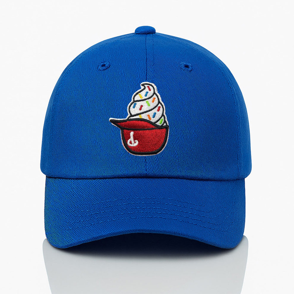 Philadelphia Phillies Sprinkle Ice Cream Hat Philadelphia Phillies Merch Gifts For Fans-1