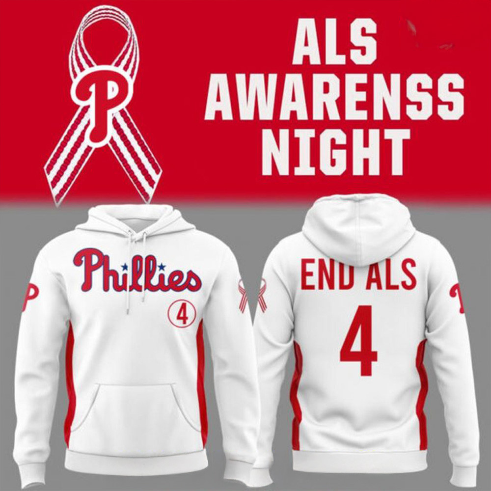 Philadelphia Phillies x ALS Awareness Night 2025 Special Hoodie Philadelphia Phillies Merch-1
