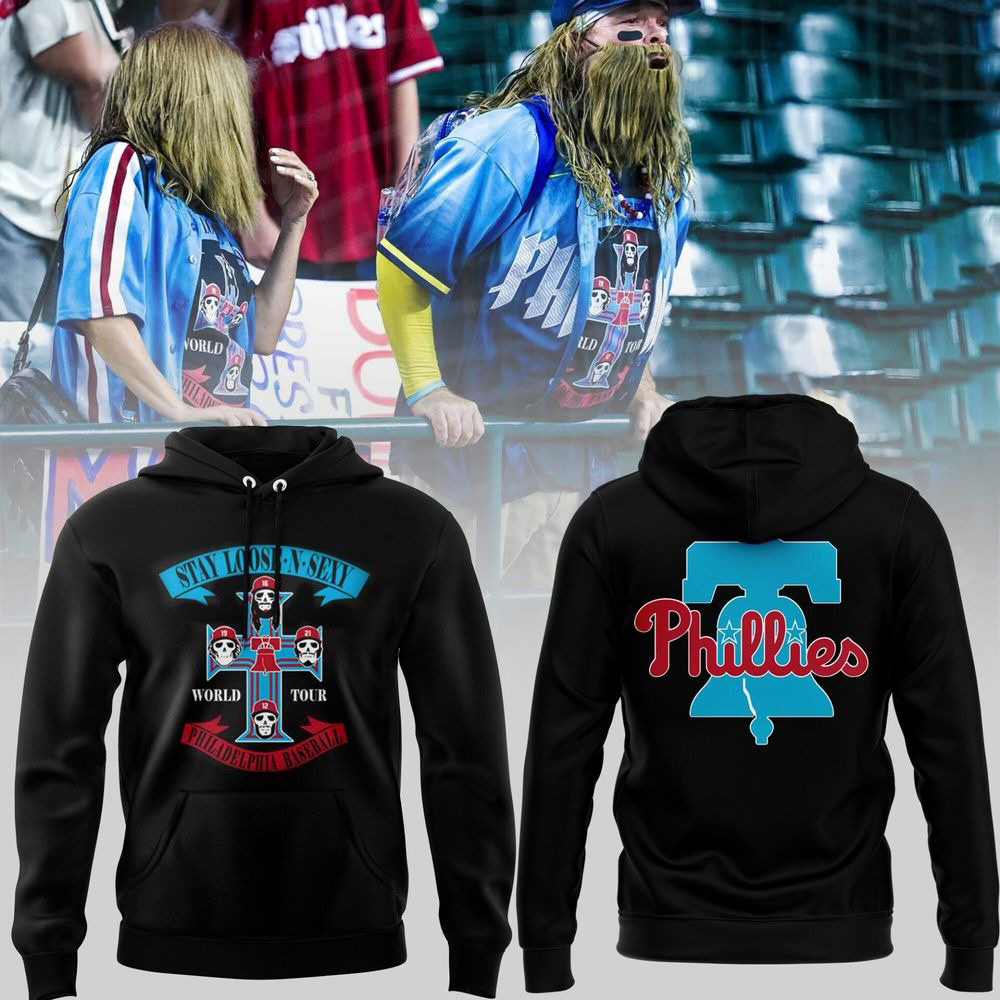 Philadelphia Phillies x Brandon Marsh Stay Loose N Sexy Hoodie Perfect Father's Day Gifts-1