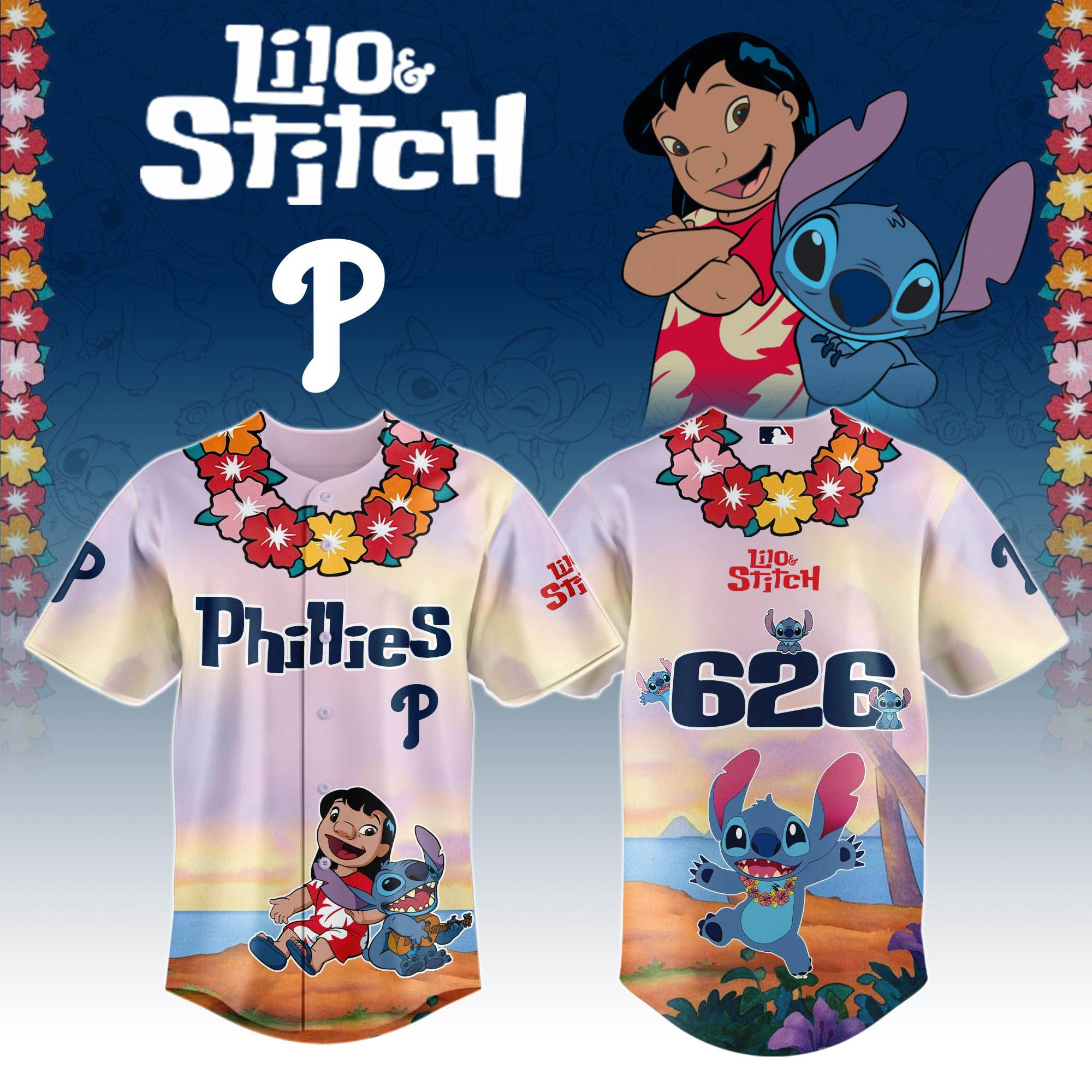 Philadelphia Phillies x Lilo And Stitch Special Edition Jersey 2025 Philadelphia Phillies Merch-1 Philadelphia Phillies x Lilo And Stitch Special Edition Jersey 2025 Philadelphia Phillies Merch-1