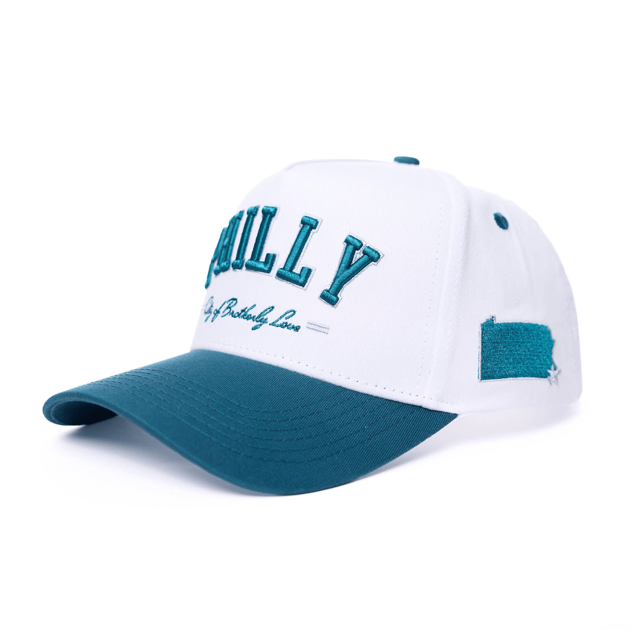 Philly City Embroidered Hat Philly Merch Good Gifts For Dads-1