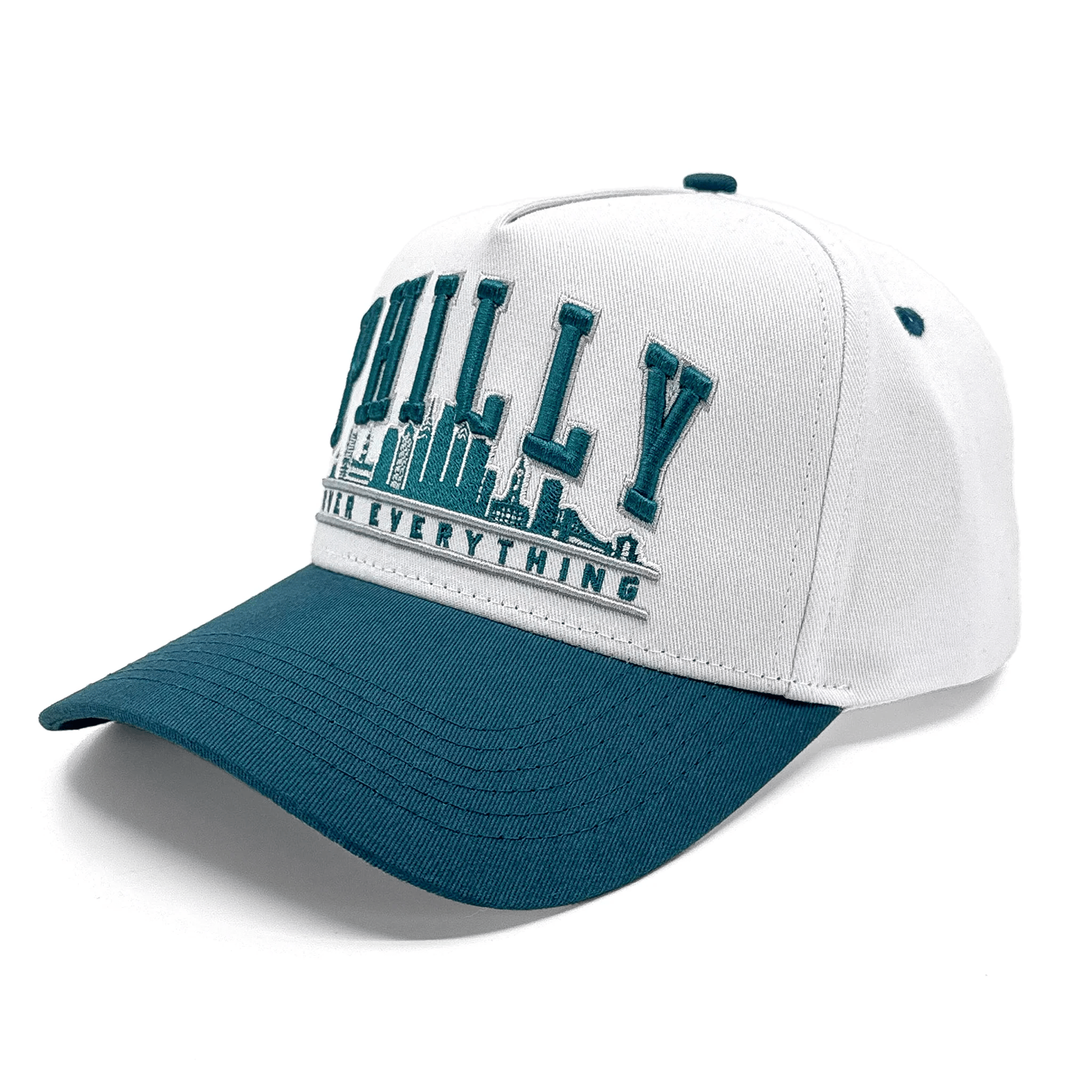 Philly Over Everything Embroidered Hat Philly Merch Gifts For Father's Day From Daughter-1