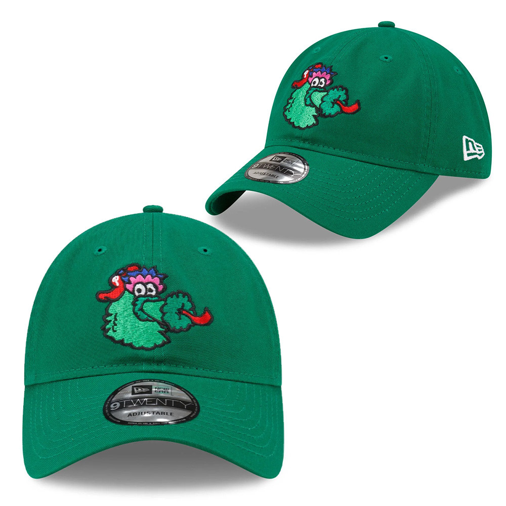 Philly Phanatic Hat New Era Hat Philadelphia Phillies Merch Baseball Fathers Day Ideas-1