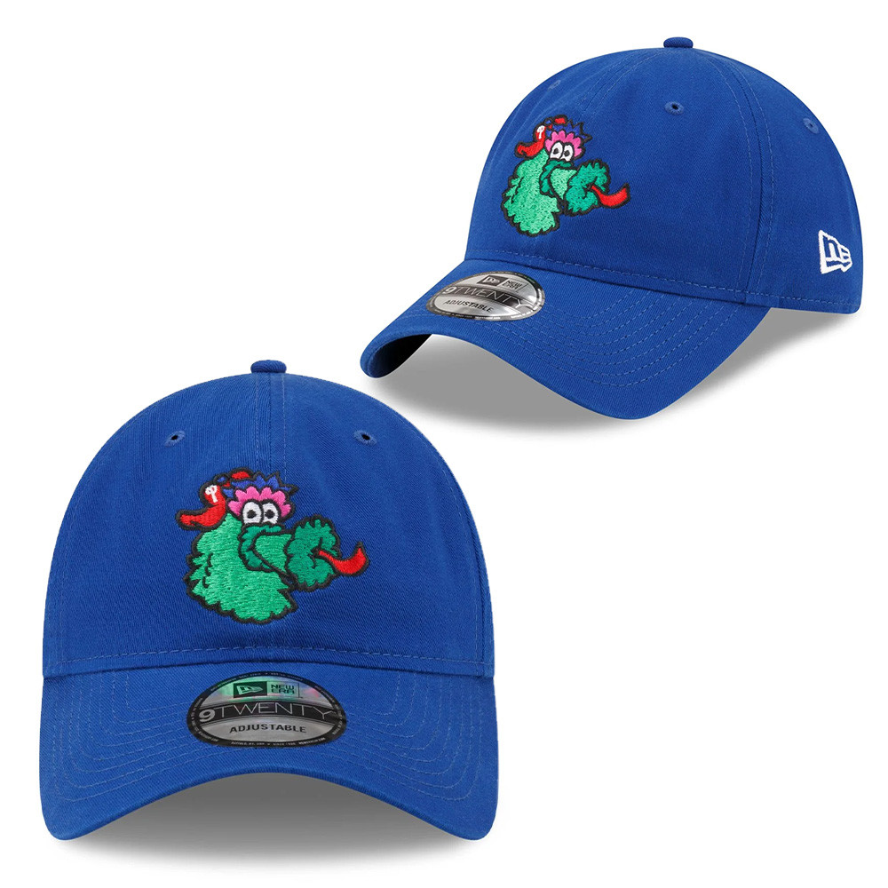 Philly Phanatic Hat New Era Hat Philadelphia Phillies Merch Baseball Gift Ideas For Dad-1