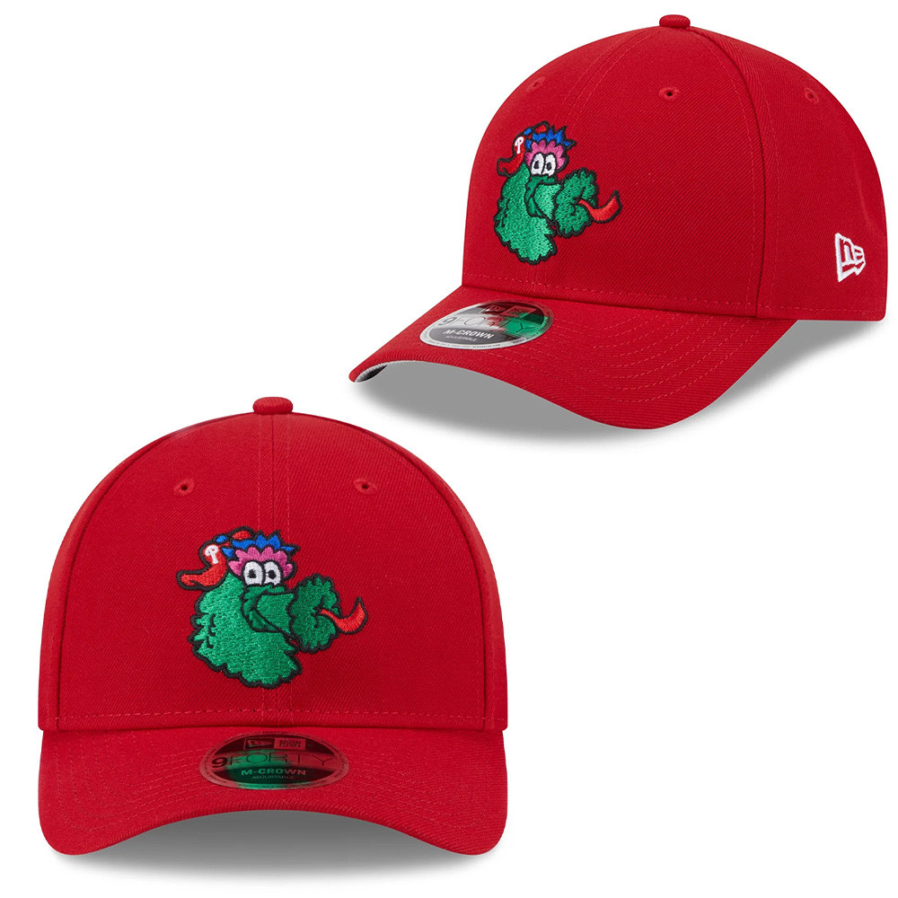 Philly Phanatic Hat New Era Hat Philadelphia Phillies Merch Baseball Themed Gifts For Dad-1