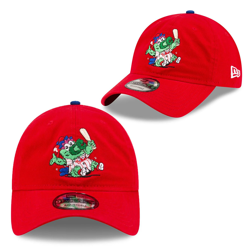 Philly Phanatic Hat New Era Hat Philadelphia Phillies Merch Cool Baseball Gifts For Dad-1