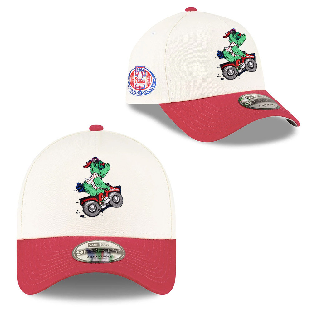 Philly Phanatic Hat New Era Hat Philadelphia Phillies Merch Fathers Day Baseball Gift Ideas-1