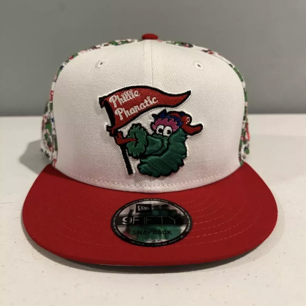 Philly Phanatic Hat New Era Snapback Philadelphia Phillies Merch Baseball Fathers Day Gifts-1