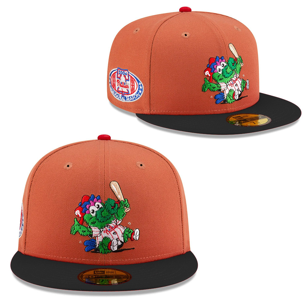 Philly Phanatic Hat New Era Snapback Philadelphia Phillies Merch Best Baseball Dad Gifts-1