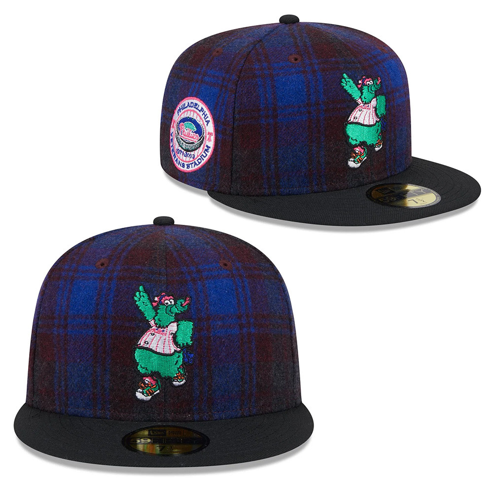 Philly Phanatic Hat New Era Snapback Philadelphia Phillies Merch Fathers Day Baseball Ideas-1