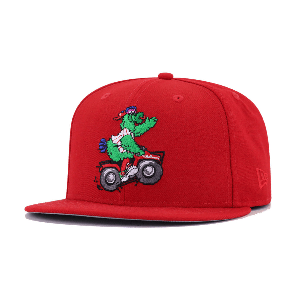 Philly Phanatic Hat New Era Snapback Philadelphia Phillies Merch Unique Father'sDay Gifts-1 Philly Phanatic Hat New Era Snapback Philadelphia Phillies Merch Unique Father'sDay Gifts-1
