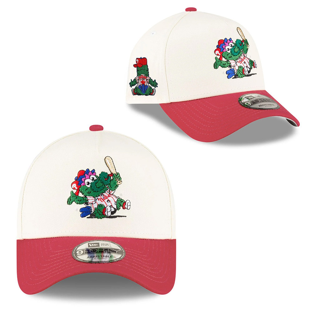 Philly Phanatic Hat Philadelphia Phillies Merch Baseball Themed Father's Day Gifts-1