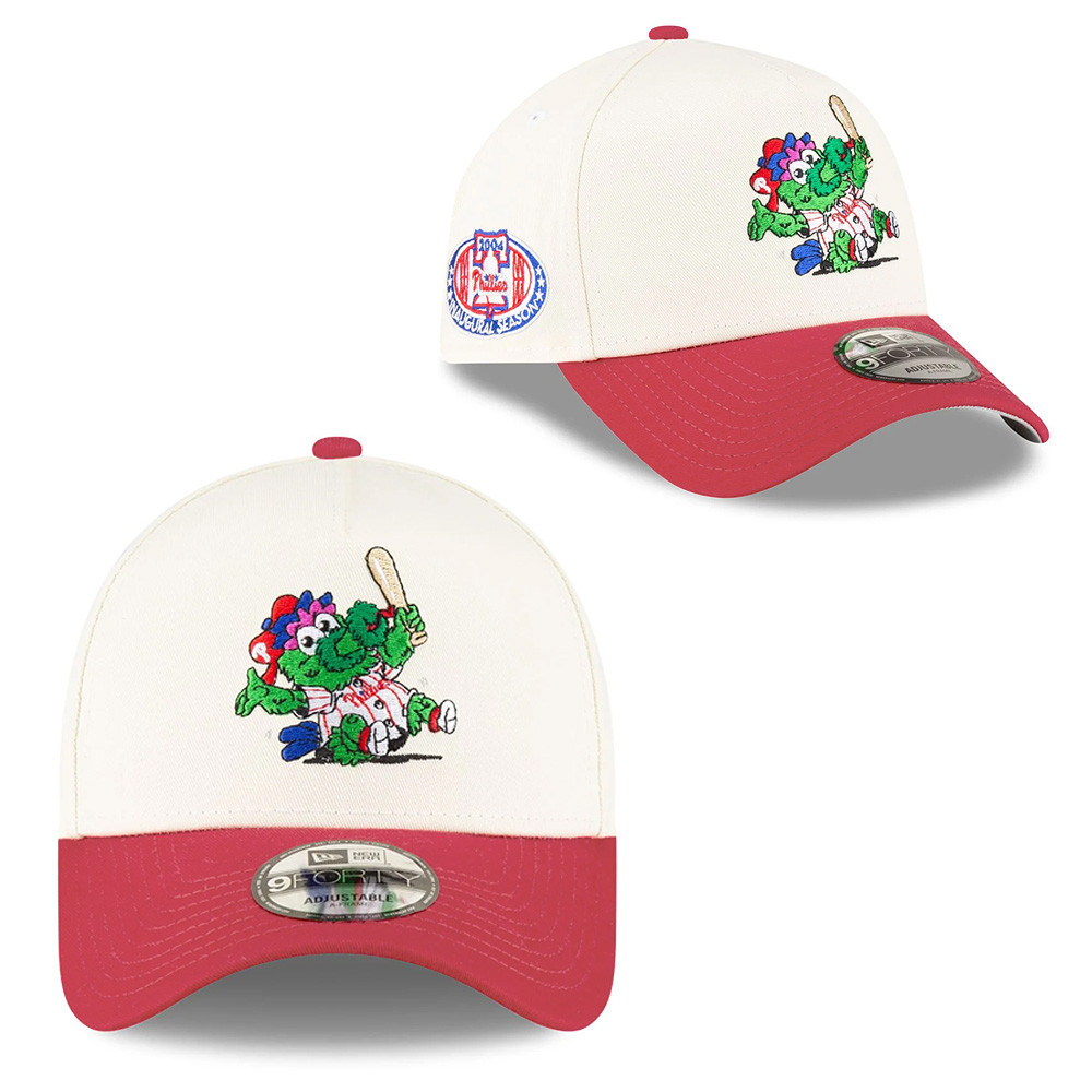 Philly Phanatic Hat Philadelphia Phillies Merch Father'S Day Gift Ideas For Baseball Dads-1