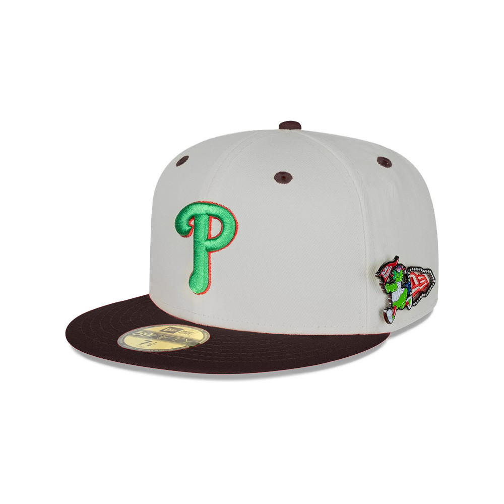 Philly Phanatic Hat Snapback Philadelphia Phillies Merch Baseball Dad Gift Ideas-1