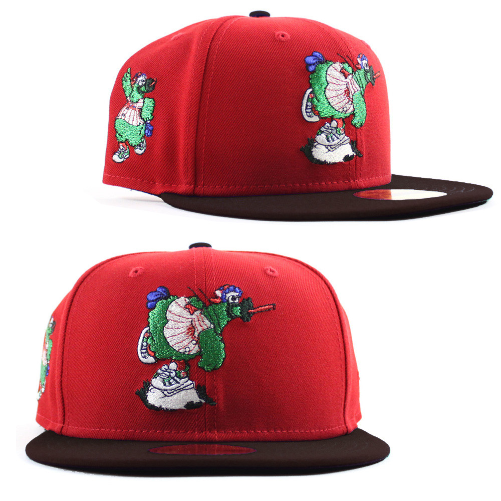 Philly Phanatic Hat Snapback Philadelphia Phillies Merch Baseball Lovers Best Father's Day Gifts-1