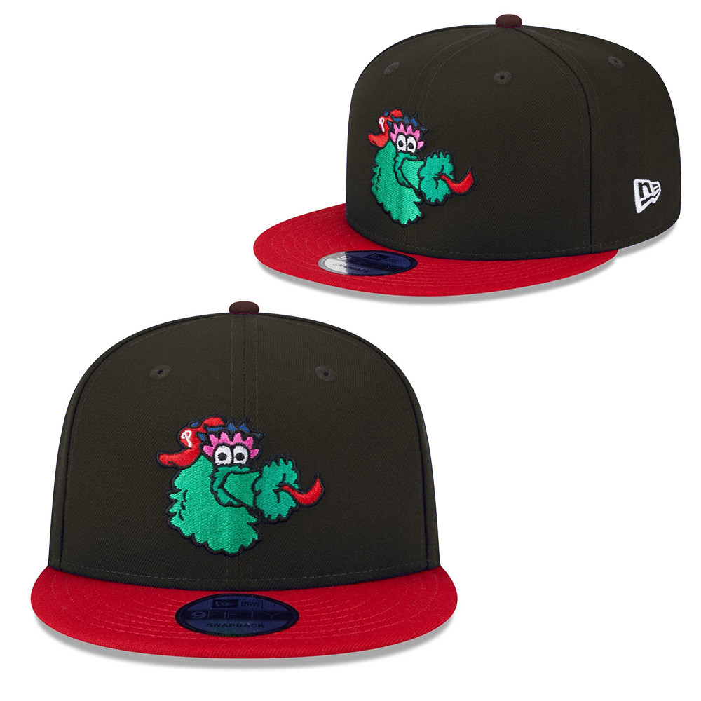 Philly Phanatic Hat Snapback Philadelphia Phillies Merch Best Gifts For Baseball Dads-1