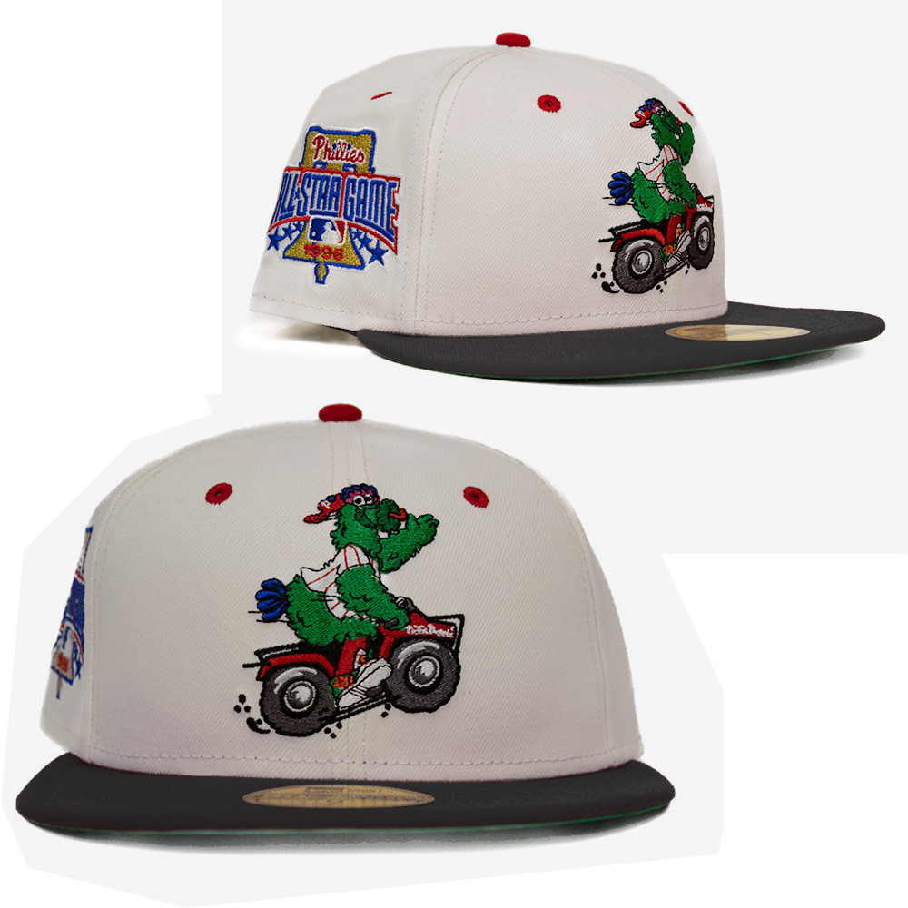 Philly Phanatic Hat Snapback Philadelphia Phillies Merch Father'S Day Gifts For Baseball Lovers-1