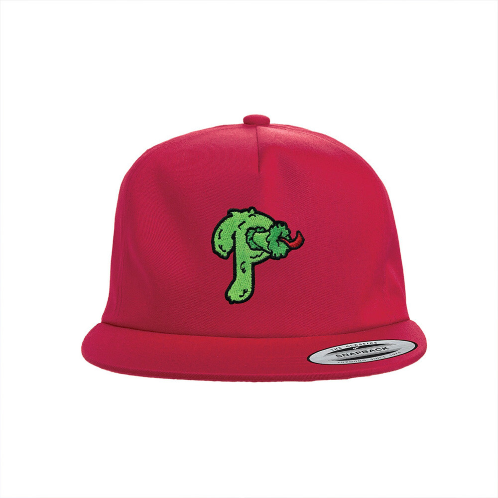 Philly Phanatic Hat Snapback Philadelphia Phillies Merch Father's Day Gifts For Baseball Dads-1 Philly Phanatic Hat Snapback Philadelphia Phillies Merch Father's Day Gifts For Baseball Dads-1